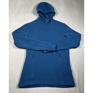 Norrona Roldal Thermal Pro Hoodie Women Size S Pullover Polartec‎ Fleece *EUC
